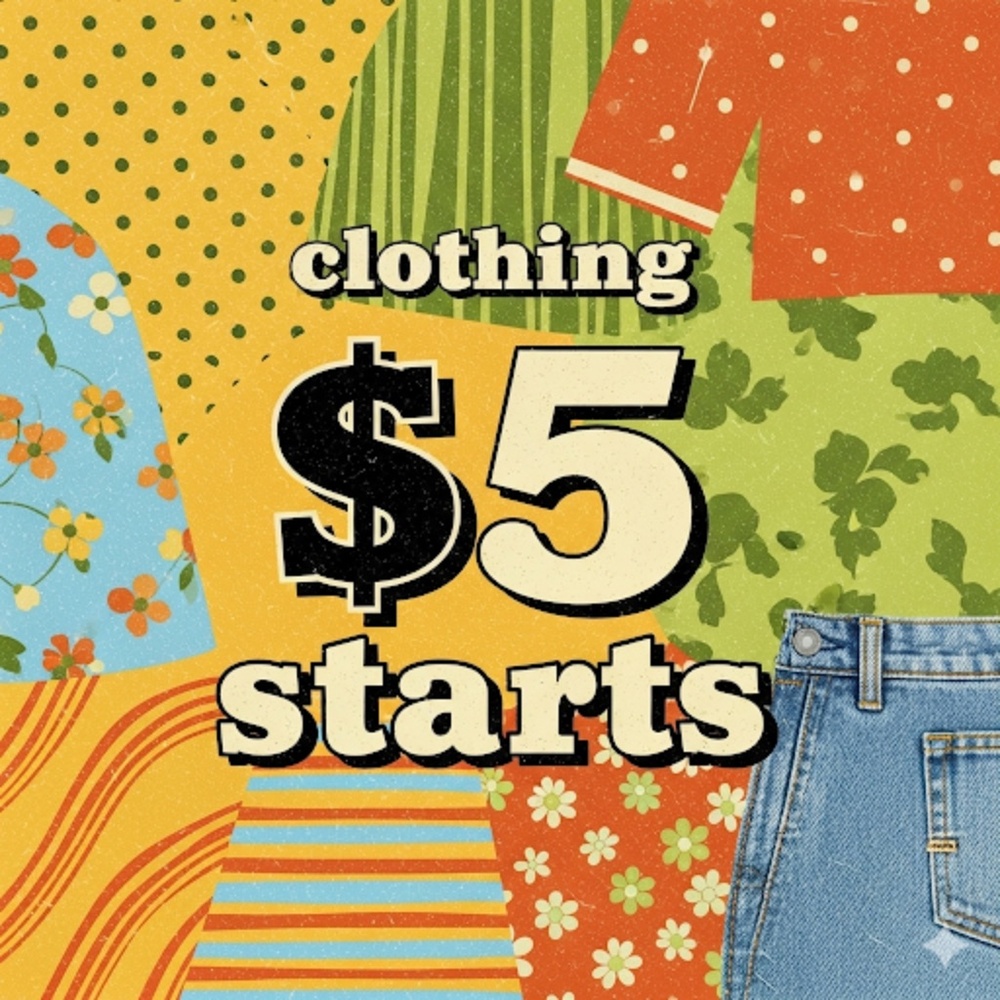 $5 Starts! NO CANCELLATIONS